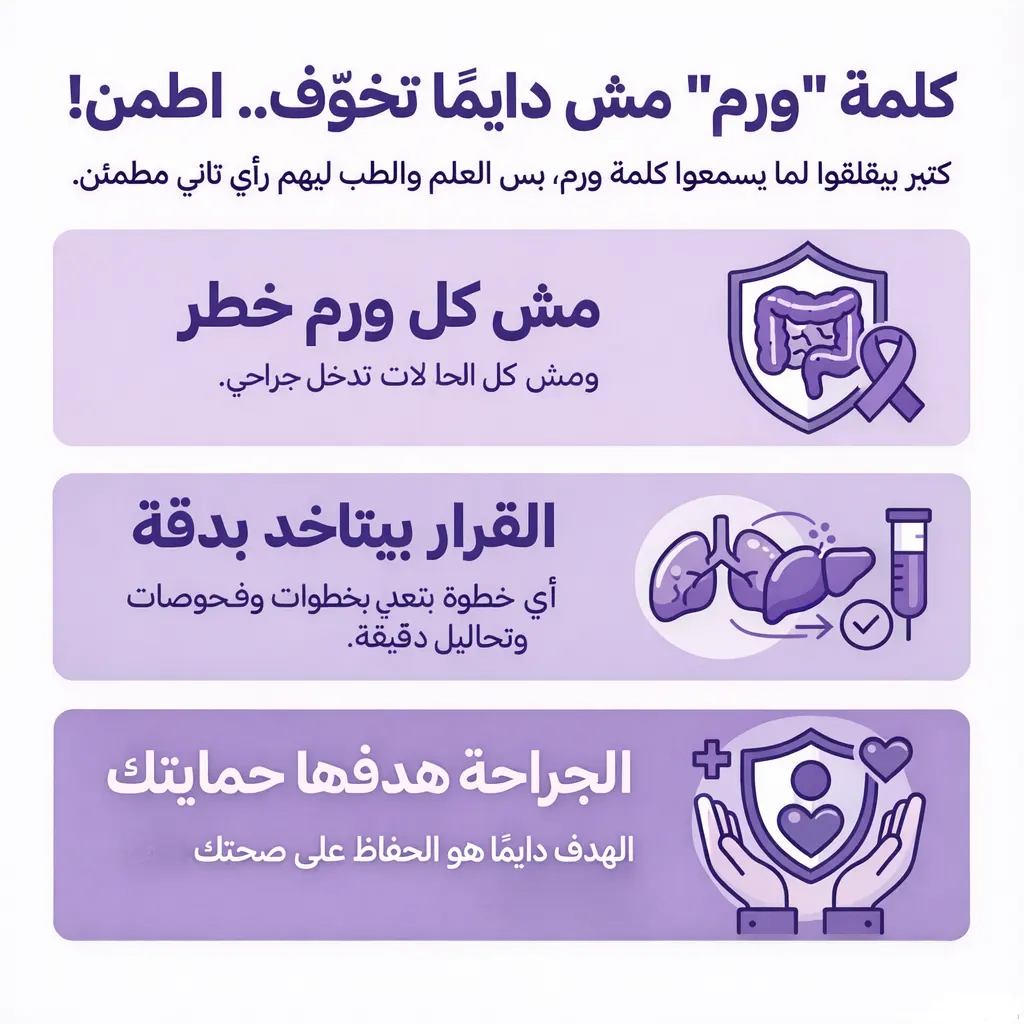 توعية طبية - جراحة الأورام في مصر