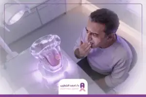 أعراض سرطان اللسان