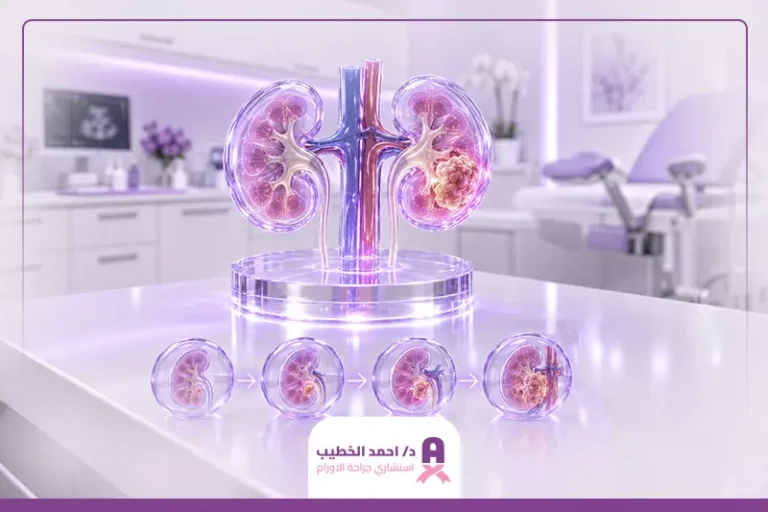 مراحل سرطان الكلى