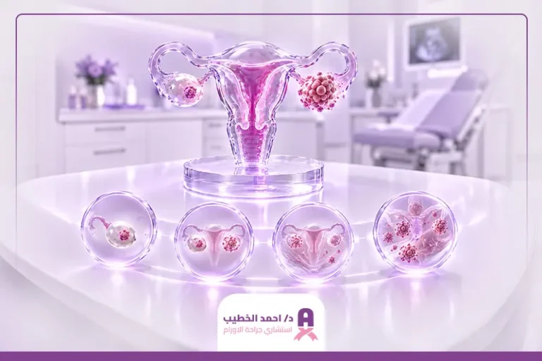 مراحل سرطان المبيض