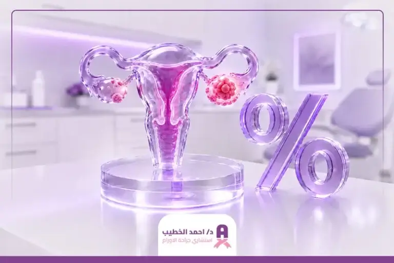 نسبة الشفاء من سرطان المبيض