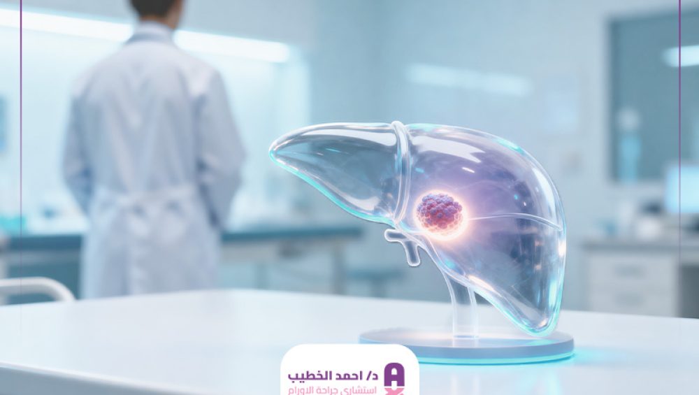 علاج أورام الكبد