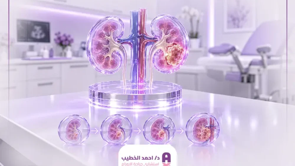 مراحل سرطان الكلى