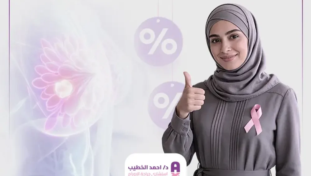 نسبة الشفاء من سرطان الثدي